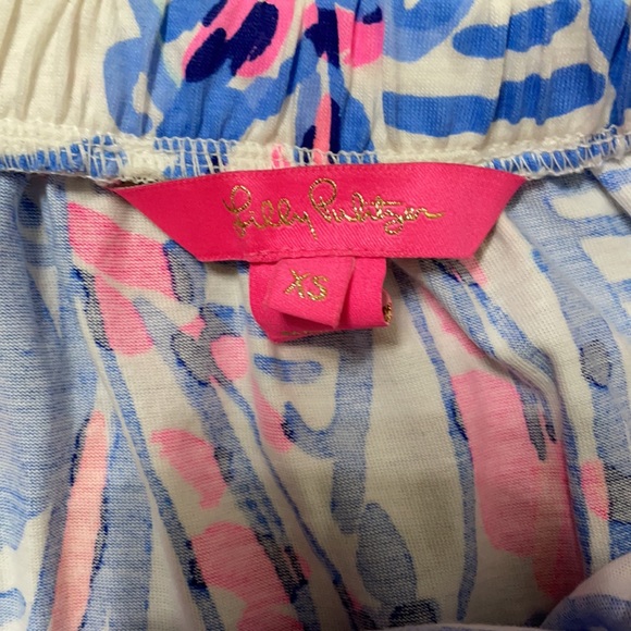 Lilly Pulitzer romper - Picture 3 of 5